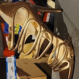 Vince Camuto Copper Heels
